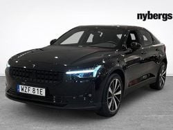 Svart Begagnad 2022 Polestar 2 Long Range Dual motor Sedan | 359 000 kr (Marknadspris)