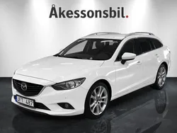 Vit Begagnad 2013 Mazda 6 Optimum Kombi | 109 000 kr