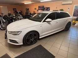 Vit Begagnad 2016 Audi A6 Ambition Kombi | 137 800 kr (Marknadspris)