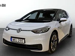 Vit Begagnad 2022 VW ID.3 Pro Performance Halvkombi | 259 900 kr (Superpris)