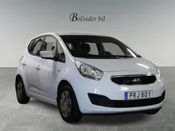 Vit Begagnad 2013 Kia Venga EX Halvkombi | 49 800 kr (Marknadspris)