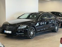 Svart Begagnad 2011 Mercedes CLS350 AMG Sportkupé | 269 900 kr (Dyr)