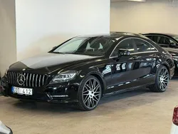 Svart Begagnad 2011 Mercedes CLS350 AMG Sportkupé | 269 900 kr (Dyr)