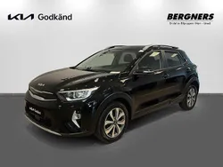 Svart Begagnad 2022 Kia Stonic Advance SUV | 209 900 kr (Marknadspris)