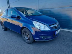 Blå Begagnad 2010 Opel Corsa Enjoy Halvkombi | 32 900 kr (Marknadspris)
