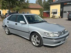 Ljusgrå Begagnad 1999 Saab 9-3 Halvkombi | 24 900 kr (Dyr)