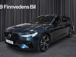 Mörkblå Begagnad 2023 Volvo V90 Ultimate Kombi | 584 800 kr (Lite dyr)