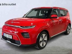 Röd Begagnad 2021 Kia Soul EV SUV | 169 000 kr (Bra pris)