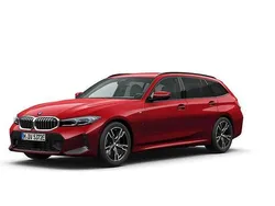 Röd Begagnad 2024 BMW 330 M Sport Kombi | 629 900 kr