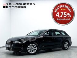 Svart Begagnad 2016 Audi A6 Sport Kombi | 129 900 kr (Bra pris)