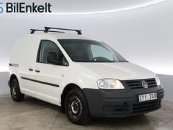 Vit Begagnad 2007 VW Caddy Minibuss | 39 900 kr (Marknadspris)
