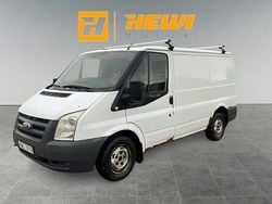 Vit Begagnad 2009 Ford Transit T260 Minibuss | 34 900 kr (Marknadspris)