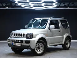 Silver Begagnad 2007 Suzuki Jimny SUV | 109 900 kr (Bra pris)