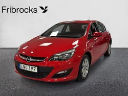 Röd Begagnad 2014 Opel Astra Enjoy Halvkombi | 99 900 kr (Marknadspris)