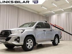 Silver Begagnad 2019 Toyota HiLux Pickup | 419 900 kr (Bra pris)