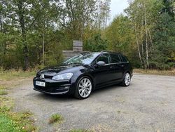 Silver Begagnad 2014 VW Golf VII GT Kombi | 95 000 kr (Lite dyr)