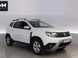 Vit Begagnad 2019 Dacia Duster Comfort SUV | 89 001 kr (Superpris)