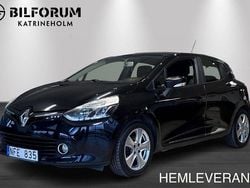 Svart Begagnad 2012 Renault Clio IV Halvkombi | 59 800 kr (Lite dyr)