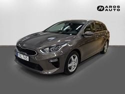 Brun Begagnad 2018 Kia Ceed Sportswagon Advance Kombi | 179 000 kr (Marknadspris)