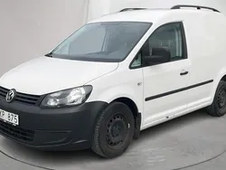 Vit Begagnad 2014 VW Caddy Minibuss | 64 000 kr