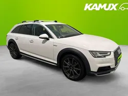 Vit Begagnad 2017 Audi A4 Allroad Kombi | 239 800 kr (Bra pris)
