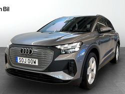Tyfongrå metallic Begagnad 2022 Audi Q4 e-tron Proline SUV | 389 000 kr (Marknadspris)