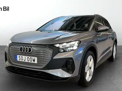 Tyfongrå metallic Begagnad 2022 Audi Q4 e-tron Proline SUV | 389 000 kr (Marknadspris)