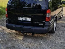 Svart Begagnad 2002 Chevrolet Trans Sport Sport Minibuss | 5 800 kr