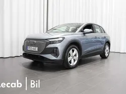 Blå (gejserblå metallic) Begagnad 2021 Audi Q4 e-tron Proline SUV | 319 500 kr (Bra pris)