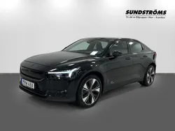 Svart Begagnad 2023 Polestar 2 Pilot Sedan | 489 900 kr