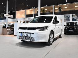 Vit Ny 2025 VW Caddy Minibuss | 470 885 kr (Marknadspris)