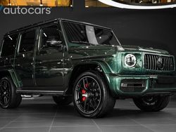 Mörkgrön Begagnad 2023 Mercedes G63 AMG AMG SUV | 2 098 750 kr (Marknadspris)
