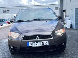 Brun Begagnad 2012 Mitsubishi Colt Halvkombi | 59 000 kr (Lite dyr)