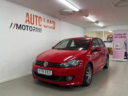 Röd Begagnad 2012 VW Golf VII Halvkombi | 64 900 kr (Marknadspris)
