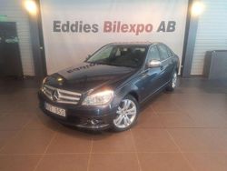 Mörkgrå Begagnad 2008 Mercedes C180 Avantgarde Sedan | 69 900 kr (Bra pris)