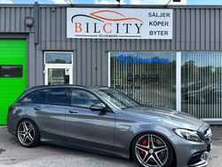 Mörkgrå (grå) Begagnad 2018 Mercedes C63S AMG AMG Kombi | 529 900 kr (Marknadspris)