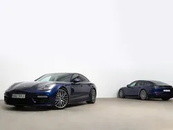 Mörkblå Begagnad 2022 Porsche Panamera 4 Platinum Edition Sedan | 949 000 kr (Marknadspris)