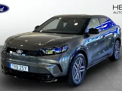 Grå (grey) Ny 2025 Ford Capri Extended Range SUV | 638 000 kr (Marknadspris)