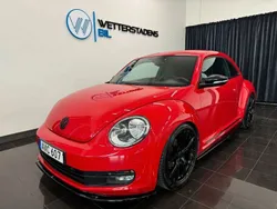 Röd Begagnad 2012 VW Beetle R Halvkombi | 129 900 kr