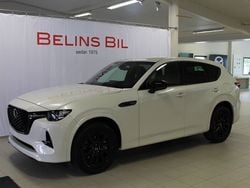 Vit (rhodium white metallic) Ny 2025 Mazda CX-60 Homura-Line SUV | 585 000 kr (Superpris)