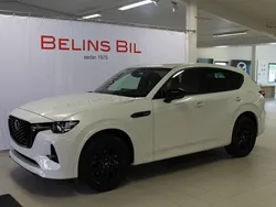 Vit (rhodium white metallic) Ny 2025 Mazda CX-60 Homura-Line SUV | 635 000 kr (Lite dyr)