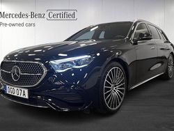 Svart Begagnad 2025 Mercedes E300 AMG Kombi | 649 000 kr (Superpris)