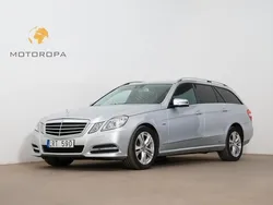 Silver Begagnad 2011 Mercedes E250 Kombi | 129 000 kr (Lite dyr)
