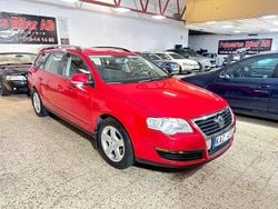 Röd Begagnad 2009 VW Passat Kombi | 35 900 kr (Marknadspris)