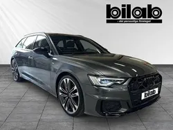 Daytonagrå pärleffekt Begagnad 2024 Audi A6 S-Line Kombi | 749 000 kr