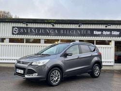 Grå Begagnad 2014 Ford Kuga Titanium SUV | 109 900 kr (Marknadspris)