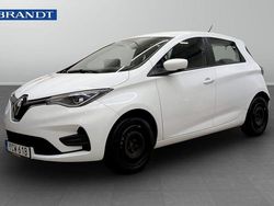 Vit Begagnad 2021 Renault Zoe Halvkombi | 159 900 kr (Marknadspris)