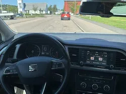 Vit Begagnad 2015 Seat Leon Style Halvkombi | 105 000 kr (Marknadspris)