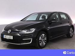 Svart Begagnad 2020 VW e-Golf Halvkombi | 207 900 kr (Lite dyr)