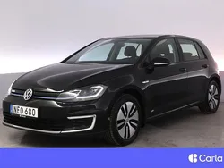 Svart Begagnad 2020 VW e-Golf Halvkombi | 209 900 kr